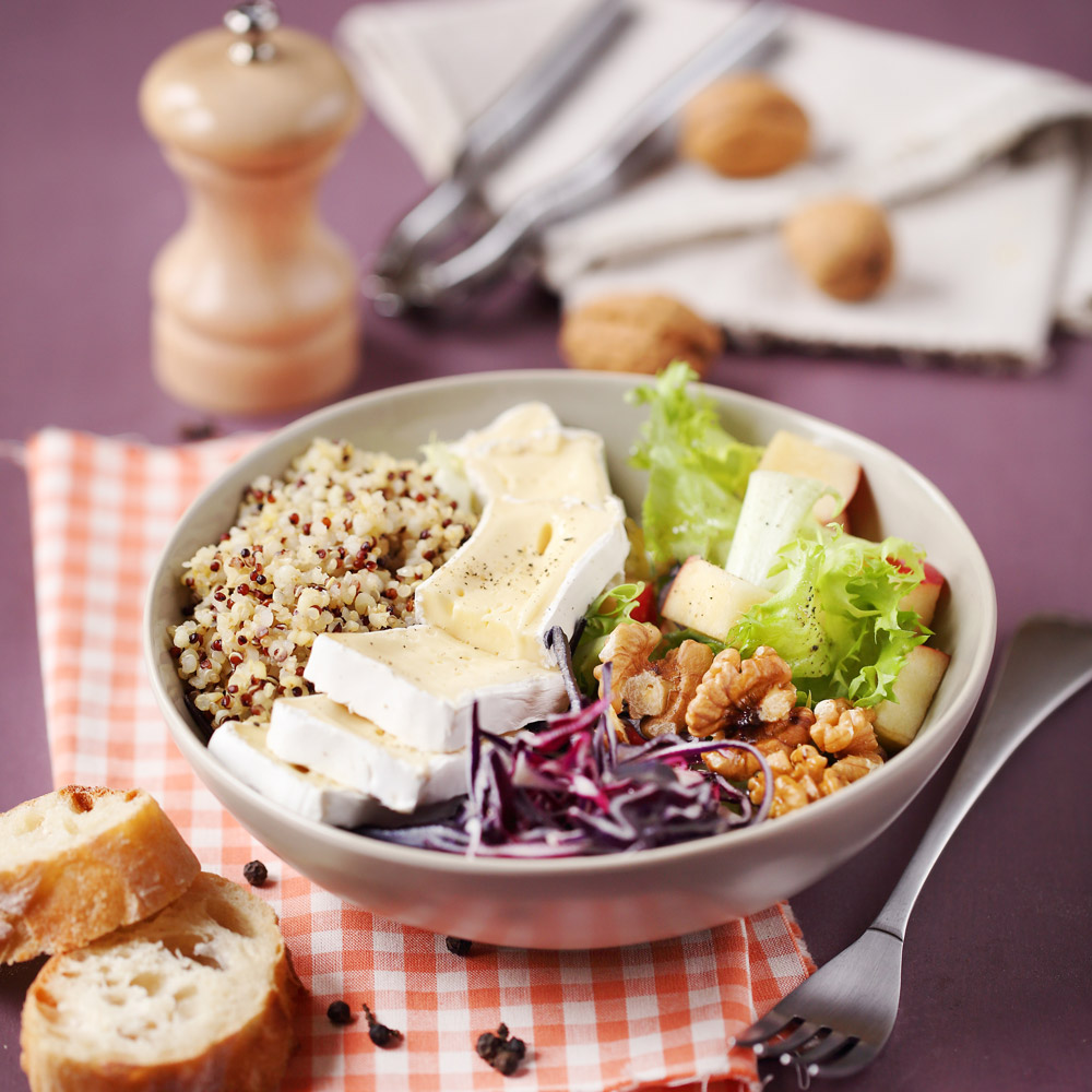 Buddha bowl au Carré de l'Est