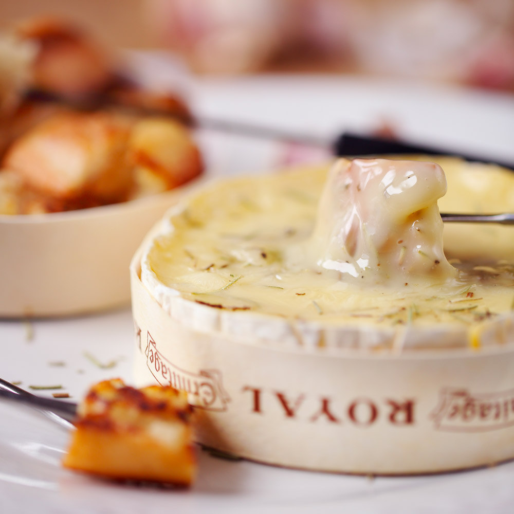 Easy Ermitage Camembert Fondue