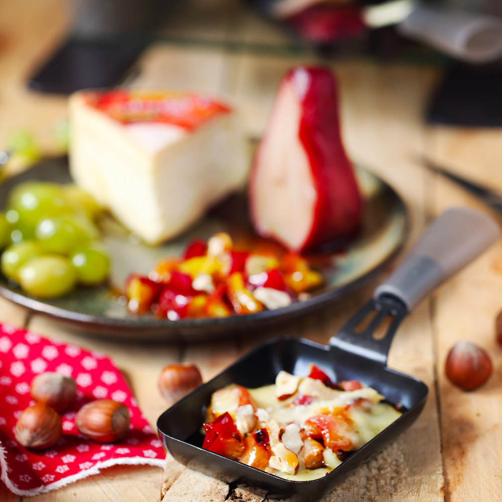 Raclette Sucrée au Racly Ermitage