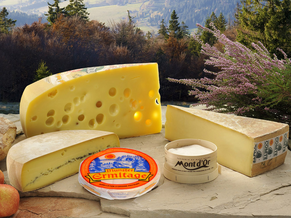 La gamme Fromages - Ermitage