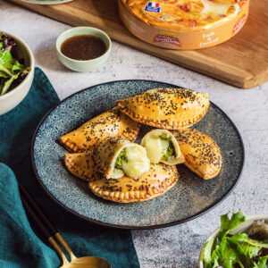 Empenadas au fromage pour tartiflette et au brocoli